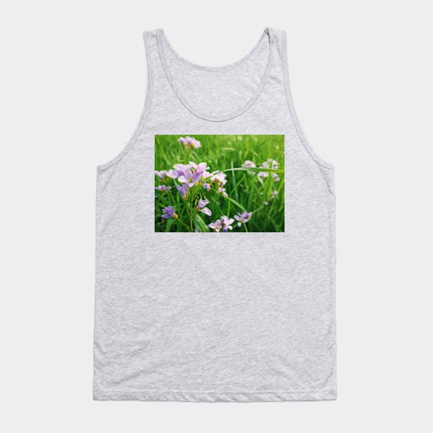 spring flowers meadow Tank Top by psychoshadow